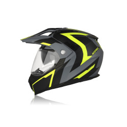 Casca Acerbis Flip FS-606 Black Grey Casca Acerbis Flip FS-606 Black Grey