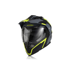 Casca Acerbis Flip FS-606 Black Grey Casca Acerbis Flip FS-606 Black Grey