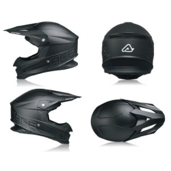 Casca Acerbis Profile 4 MATT BLACK Casca Acerbis Profile 4 MATT BLACK