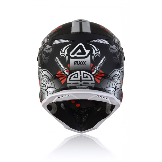 Casca Acerbis Profile 4 Black Grey Casca Acerbis Profile 4 Black Grey