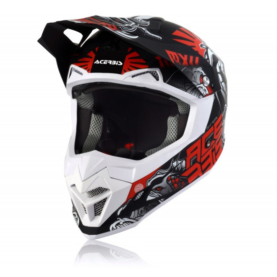 Casca Acerbis Profile 4 Black Grey Casca Acerbis Profile 4 Black Grey