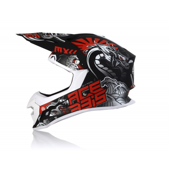 Casca Acerbis Profile 4 Black Grey Casca Acerbis Profile 4 Black Grey