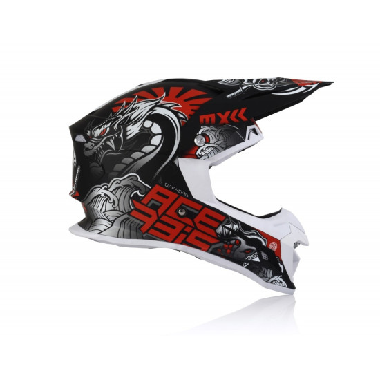 Casca Acerbis Profile 4 Black Grey Casca Acerbis Profile 4 Black Grey