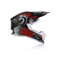 Casca Acerbis Profile 4 Black Grey Casca Acerbis Profile 4 Black Grey
