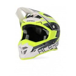 Casca Acerbis Profile 4 Yellow Fluo White Casca Acerbis Profile 4 Yellow Fluo White