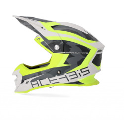 Casca Acerbis Profile 4 Yellow Fluo White Casca Acerbis Profile 4 Yellow Fluo White