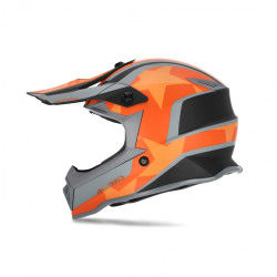 Casca copii Acerbis Steel Black Orange Casca copii Acerbis Steel Black Orange