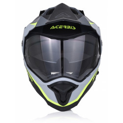 Casca Acerbis Reactive Grafix Black Yellow