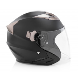 Casca Acerbis Jet Firstway Black