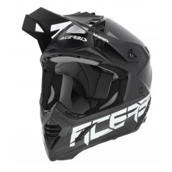 Casca Acerbis X-Track Black White Casca Acerbis X-Track Black White