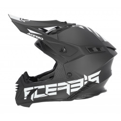 Casca Acerbis X-Track Black White Casca Acerbis X-Track Black White
