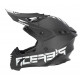Casca Acerbis X-Track Black White Casca Acerbis X-Track Black White