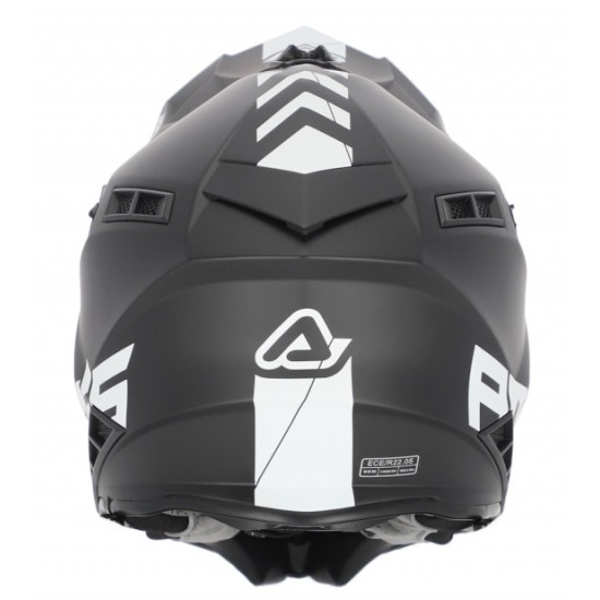 Casca Acerbis X-Track Black White Casca Acerbis X-Track Black White