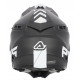 Casca Acerbis X-Track Black White Casca Acerbis X-Track Black White