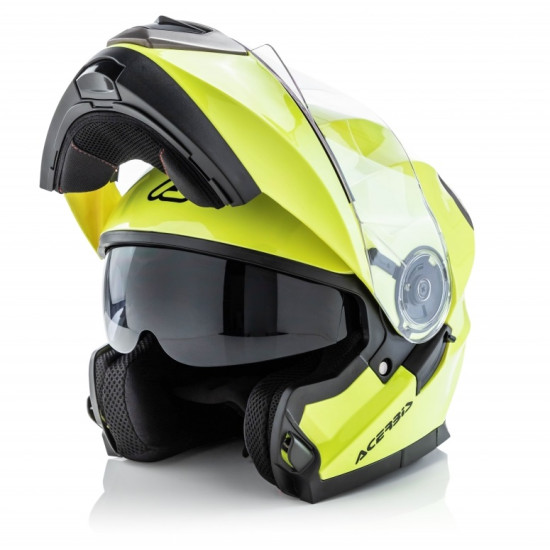 Casca modulara Acerbis Serel Yellow