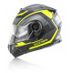 Casca modulara Acerbis Serel Black Yellow