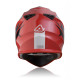 Casca Acerbis Linear Red White