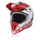 Casca Acerbis Linear Red White