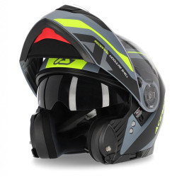 Casca modulara Acerbis Rederwell Black Yellow Casca modulara Acerbis Rederwell Black Yellow