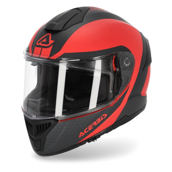 Casca Acerbis Krapon Red Black