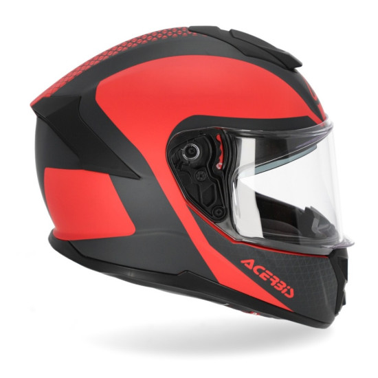 Casca Acerbis Krapon Red Black