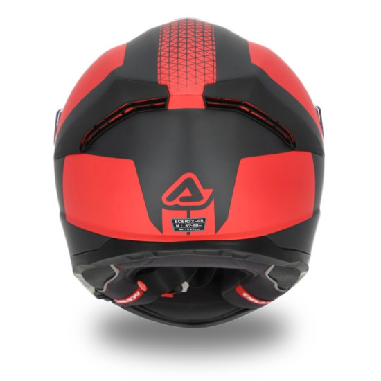 Casca Acerbis Krapon Red Black