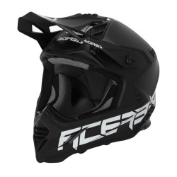 Casca Acerbis X-Track 22.06 Black Casca Acerbis X-Track 22.06 Black