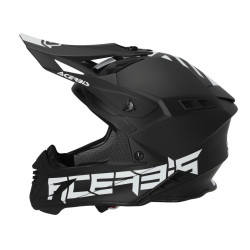 Casca Acerbis X-Track 22.06 Black Casca Acerbis X-Track 22.06 Black