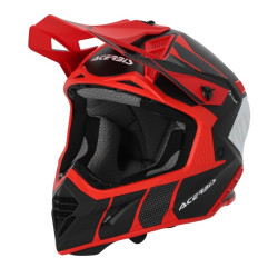 Casca Acerbis X-Track 22.06 Black Red Casca Acerbis X-Track 22.06 Black Red