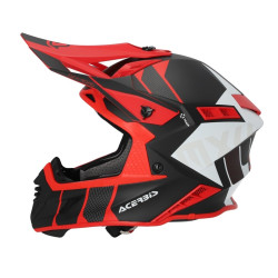 Casca Acerbis X-Track 22.06 Black Red Casca Acerbis X-Track 22.06 Black Red