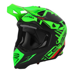 Casca Acerbis X-Track 22.06 Green Black Casca Acerbis X-Track 22.06 Green Black