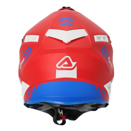 Casca Acerbis X-Track MIPS Red Blue
