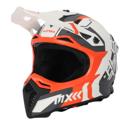 Casca Acerbis Profile 5 White Orange Casca Acerbis Profile 5 White Orange