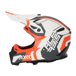 Casca Acerbis Profile 5 White Orange Casca Acerbis Profile 5 White Orange