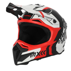 Casca Acerbis Profile 5 White Red Casca Acerbis Profile 5 White Red