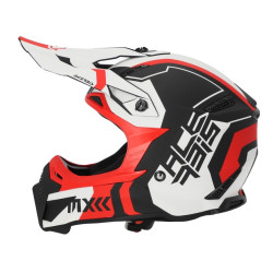 Casca Acerbis Profile 5 White Red Casca Acerbis Profile 5 White Red