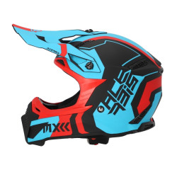 Casca Acerbis Profile 5 Red Blue Casca Acerbis Profile 5 Red Blue