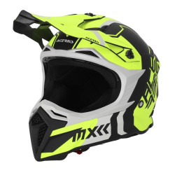 Casca Acerbis Profile 5 Black Yellow Fluo Casca Acerbis Profile 5 Black Yellow Fluo