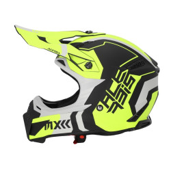 Casca Acerbis Profile 5 Black Yellow Fluo Casca Acerbis Profile 5 Black Yellow Fluo