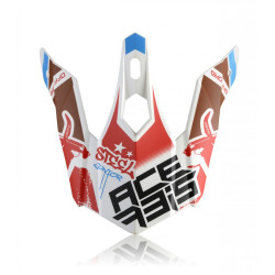 Cozoroc casca copii Acerbis Steel Cozoroc casca copii Acerbis Steel