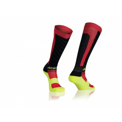 Ciorapi enduro Acerbis MX Compression Blue Red