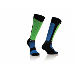 Ciorapi enduro Acerbis MX Compression Blue Black Ciorapi enduro Acerbis MX Compression Blue Black