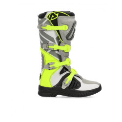 Cizme Acerbis X-Team Grey Yellow Cizme Acerbis X-Team Grey Yellow