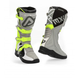 Cizme Acerbis X-Team Grey Yellow Cizme Acerbis X-Team Grey Yellow