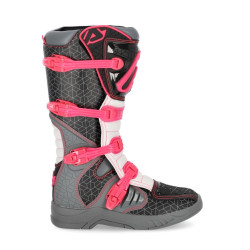 Cizme Acerbis X-Team Black Purple Cizme Acerbis X-Team Black Purple