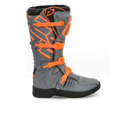 Cizme Acerbis X-Team Grey Orange Cizme Acerbis X-Team Grey Orange