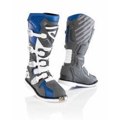 Cizme Acerbis X-Race Blue Grey Cizme Acerbis X-Race Blue Grey