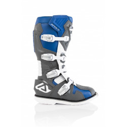 Cizme Acerbis X-Race Blue Grey Cizme Acerbis X-Race Blue Grey