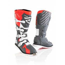Cizme Acerbis X-Race Red Grey Cizme Acerbis X-Race Red Grey