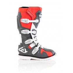 Cizme Acerbis X-Race Red Grey Cizme Acerbis X-Race Red Grey